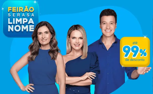 Post: Feirão Limpa Nome da Serasa no site Você e seu dinheiro.