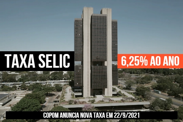 Post: Taxa Selic a 6,25% ao ano - publicado no site Você e seu Dinheiro.