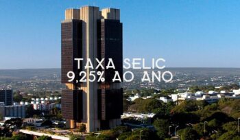 Post "Taxa Selic a 9,25% ao ano"