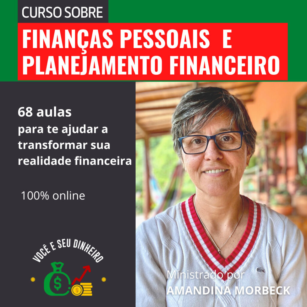 Curso sobre Finanças Pessoais e Planejamento Financeiro